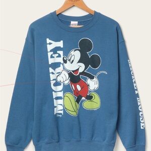 Junk Food Disney Mickey Mouse Unisex Sweatshirt